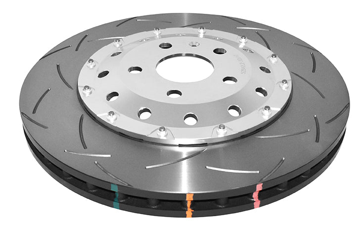 Disc Frana DBA 5000 Series T3 Slotted Silver Hat Fata 370mm Cupra/Seat DBA52842SLVS