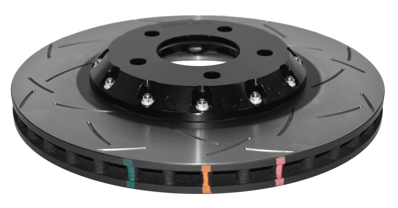 Disc Frana DBA 5000 Series T3 Slotted Black Hat Fata 320mm Mazda Mazda 3 DBA52962BLKS