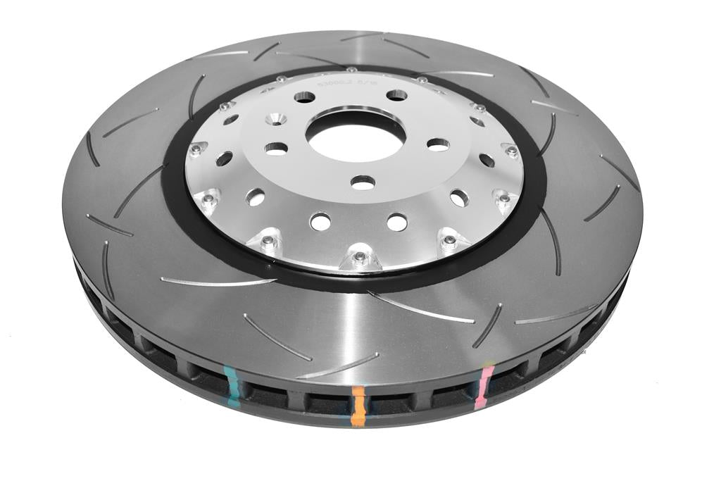 Disc Frana DBA 5000 Series T3 Slotted Silver Hat Fata 390mm Audi RS6 DBA53000SLVS