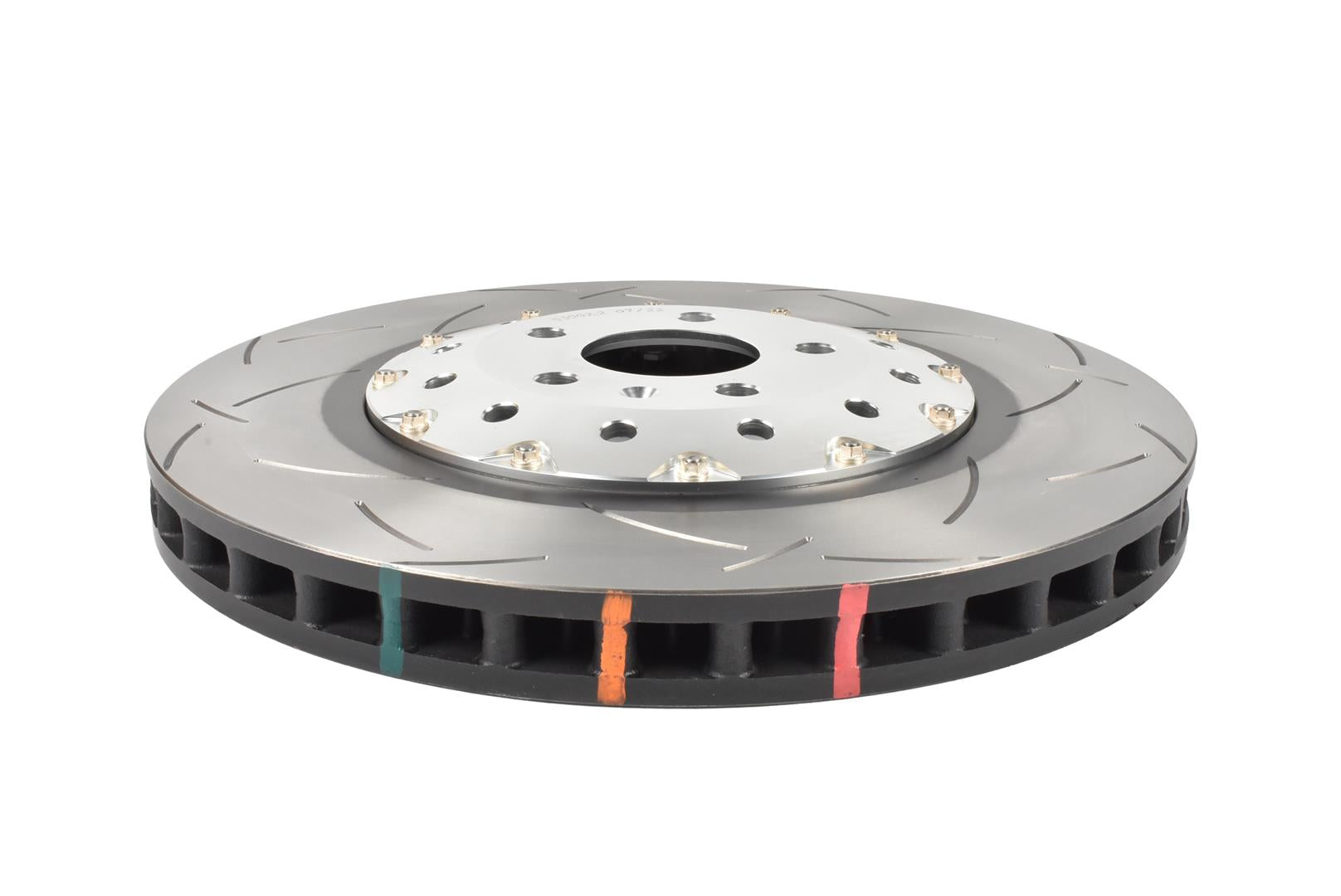 Disc Frana DBA 5000 Series T3 Slotted Silver Hat Fata 390mm Audi RS6 / Audi RS7 DBA53002SLVS