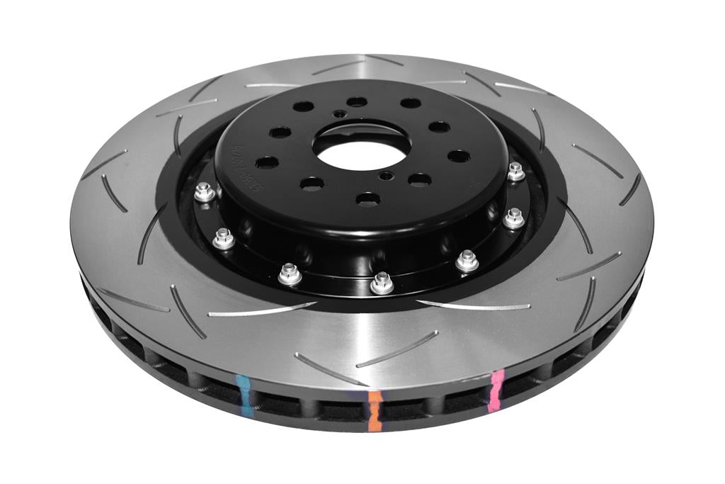 Disc Frana DBA 5000 Series T3 Slotted Black Hat Fata 340mm Subaru WRX STI DBA53050BLKS-10