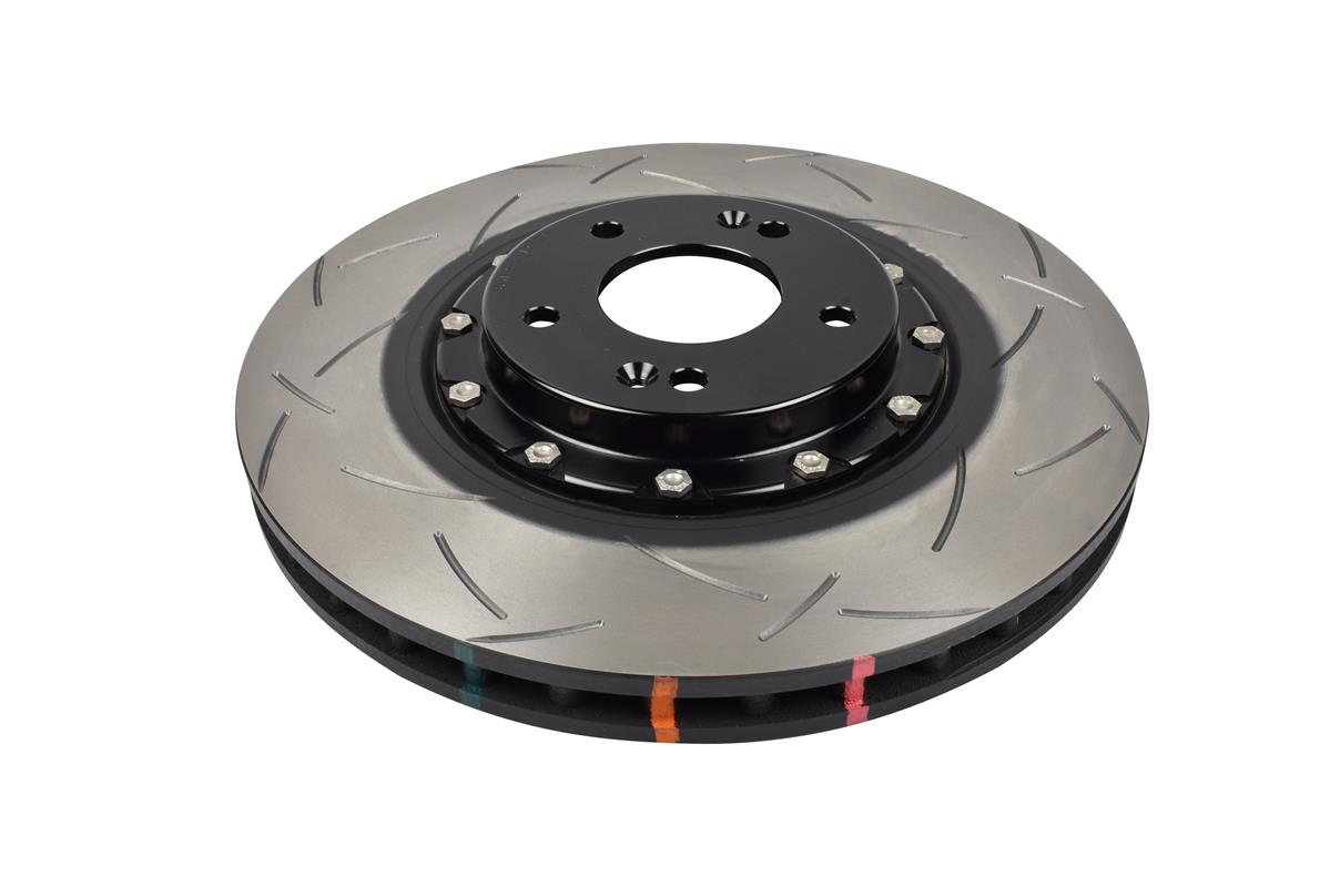 Disc Frana DBA 5000 Series T3 Slotted Black Hat Fata 345mm Hyundai i30 N DBA53146BLKS