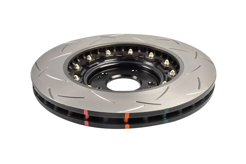Disc Frana DBA 5000 Series T3 Slotted Black Hat Fata 360mm Hyundai Kona N / Hyundai i30 N DBA53148BLKS