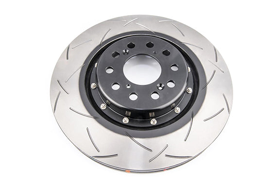 Disc Frana DBA 5000 Series T3 Slotted Black Hat Fata 350mm Honda Civic DBA53700BLKS