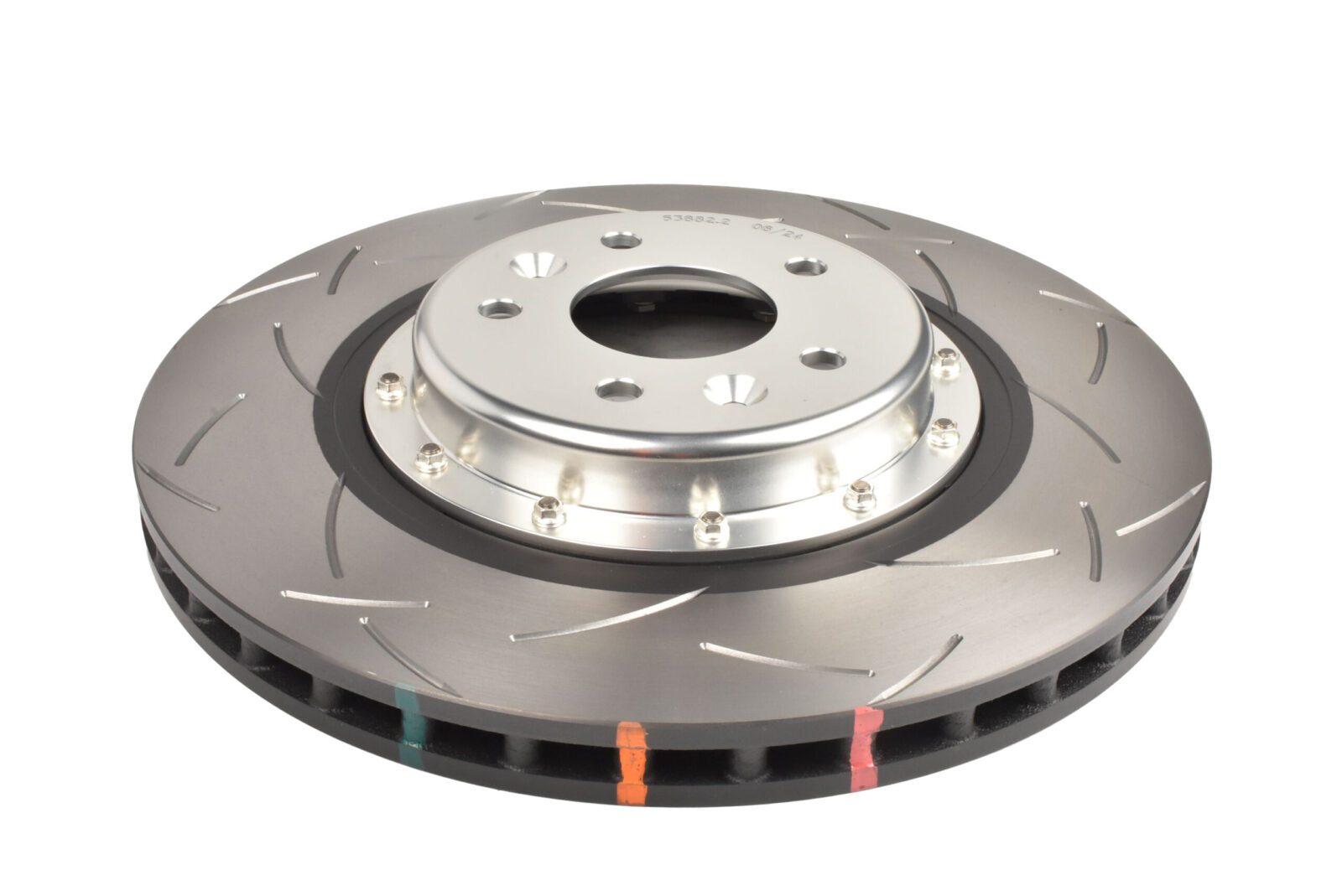 Disc Frana DBA 5000 Series T3 Slotted Silver Hat Fata 355mm Renault Megane DBA53882SLVS