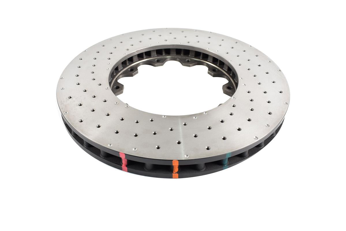 Disc Frana DBA 5000 Series Crossed Drilled, Slotted & Dimpled Fata 390mm Chevrolet Camaro DBA53916.1XD