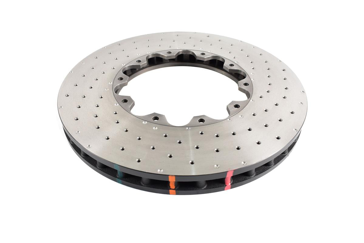 Disc Frana DBA 5000 Series Crossed Drilled, Slotted & Dimpled Fata 390mm Chevrolet Camaro DBA53916.1XD