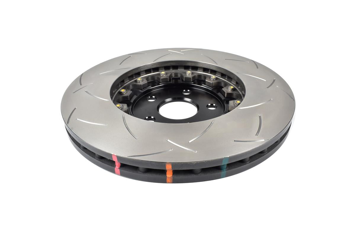 Disc Frana DBA 5000 Series T3 Slotted Black Hat Fata 400mm Jeep Grand Cherokee DBA53919BLKS