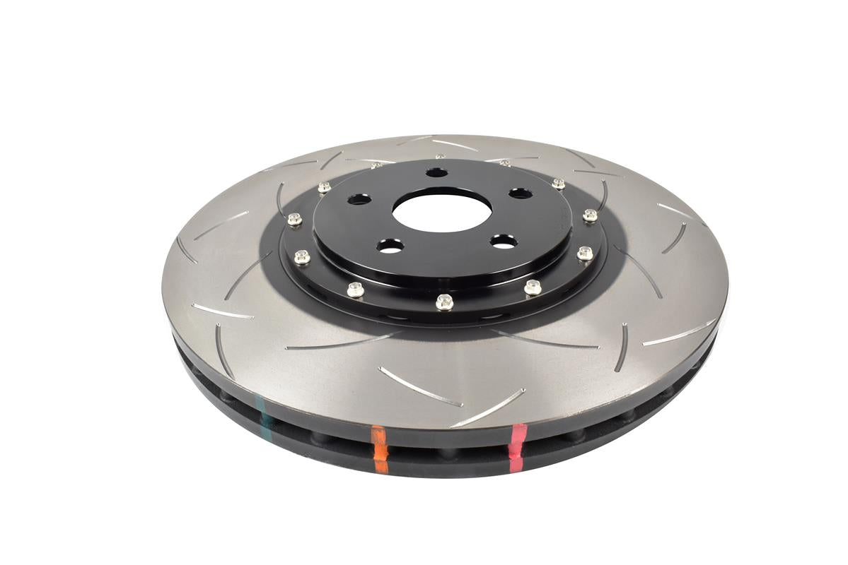 Disc Frana DBA 5000 Series T3 Slotted Black Hat Fata 400mm Jeep Grand Cherokee DBA53919BLKS