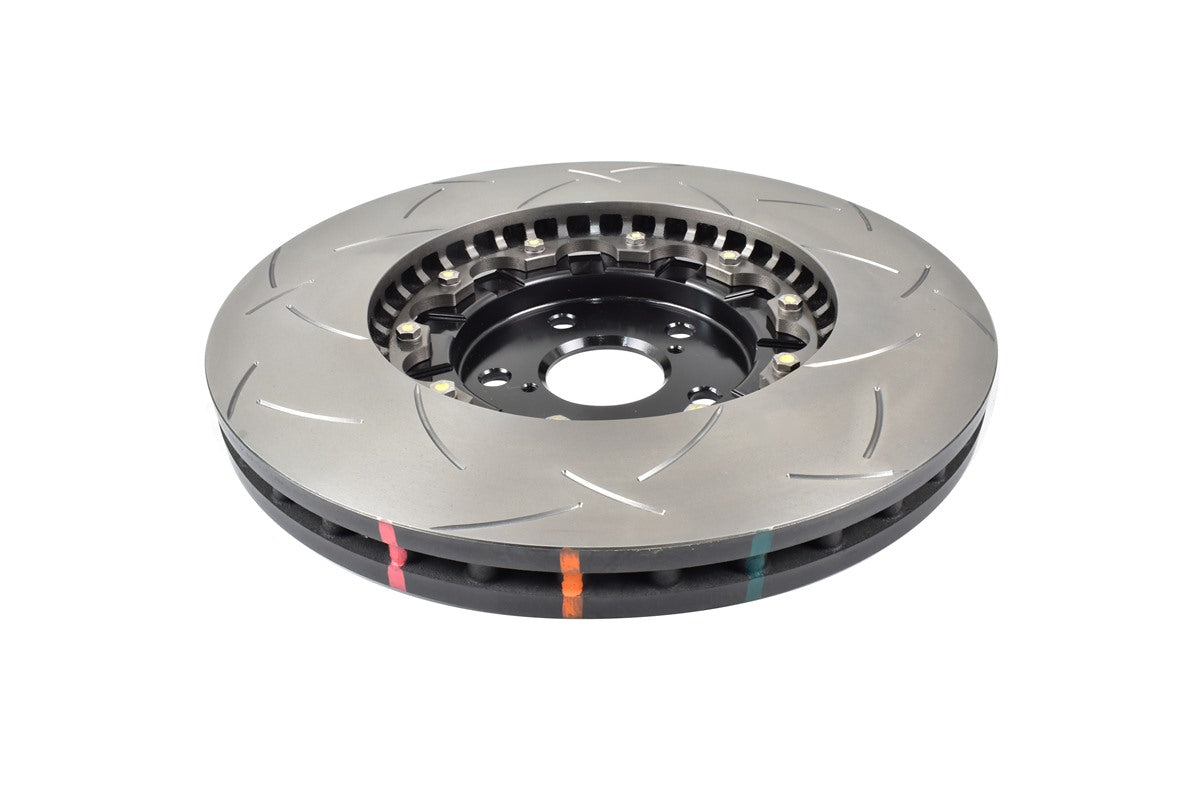 Disc Frana DBA 5000 Series T3 Slotted Black Hat Fata 356mm Toyota Corolla / Toyota Yaris DBA53922BLKS