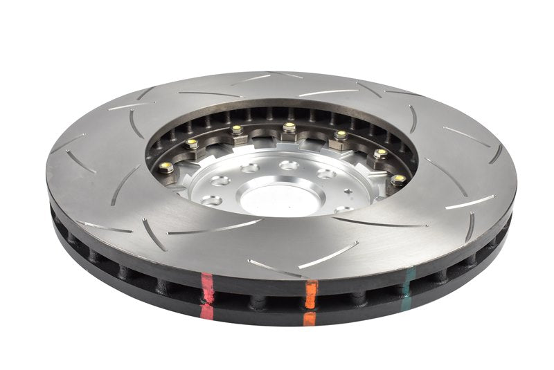 Disc Frana DBA 5000 Series T3 Slotted Silver Hat Fata 357mm Audi/Cupra/Volkswagen DBA53927SLVS