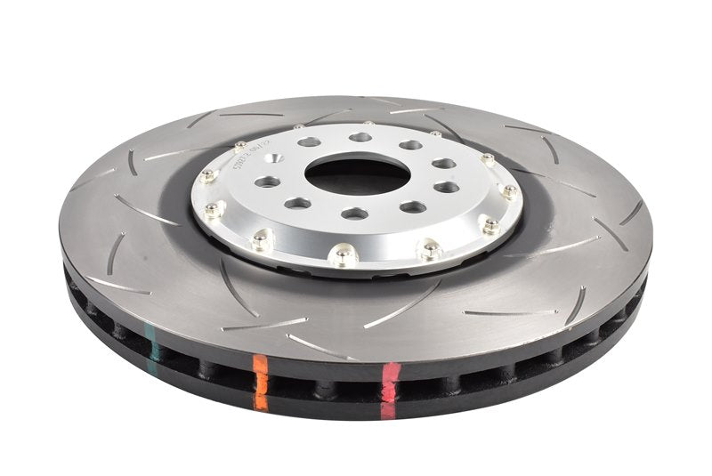 Disc Frana DBA 5000 Series T3 Slotted Silver Hat Fata 357mm Audi/Cupra/Volkswagen DBA53927SLVS