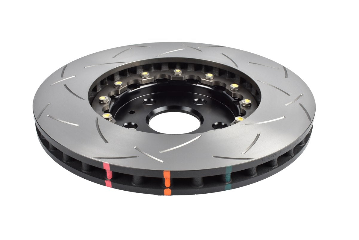 Disc Frana DBA 5000 Series T3 Slotted Black Hat Fata 345mm Chevrolet Corvette DBA53928BLKS
