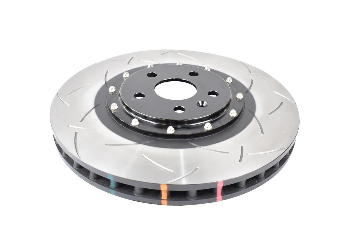 Disc Frana DBA 5000 Series T3 Slotted Black Hat Fata 390mm Chevrolet Camaro DBA53940BLKS