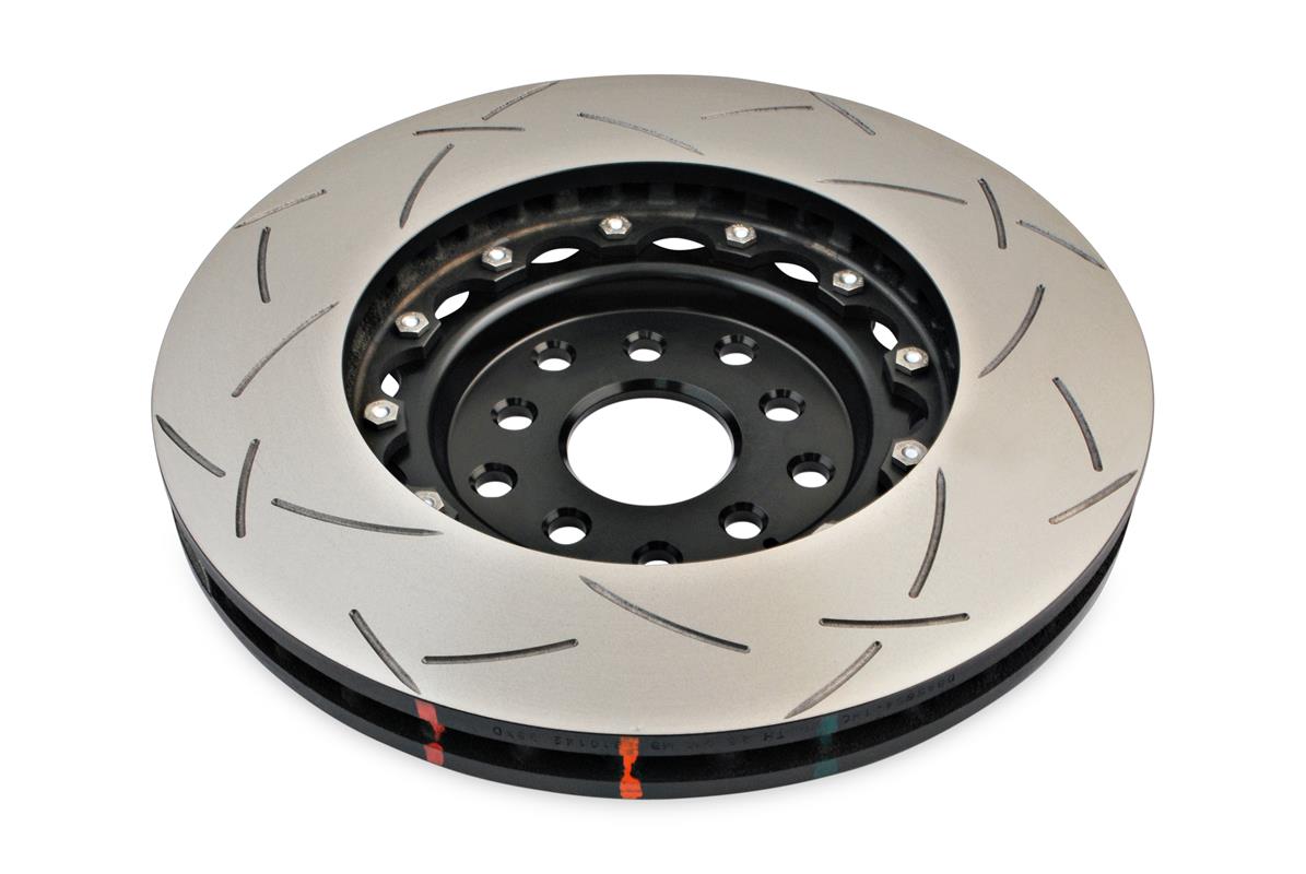 Disc Frana DBA 5000 Series T3 Slotted Black Hat Fata 326mm Subaru/Toyota DBA5654BLKS-10