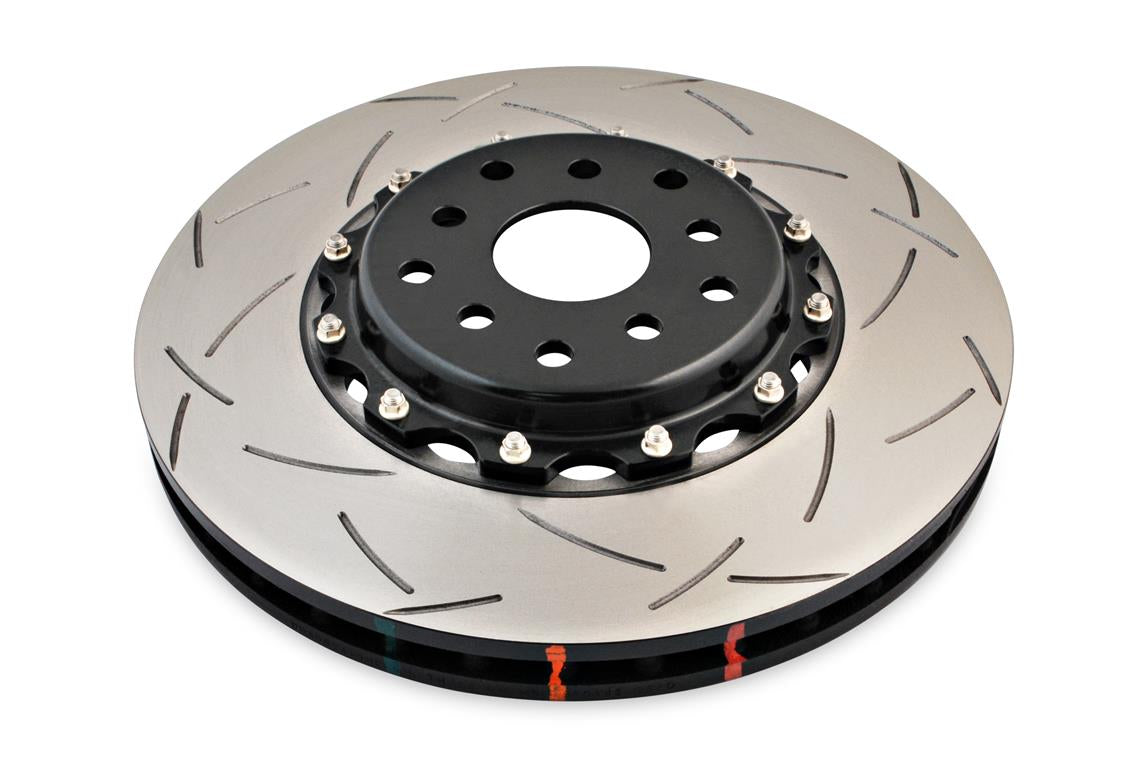 Disc Frana DBA 5000 Series T3 Slotted Black Hat Fata 326mm Subaru/Toyota DBA5654BLKS-10