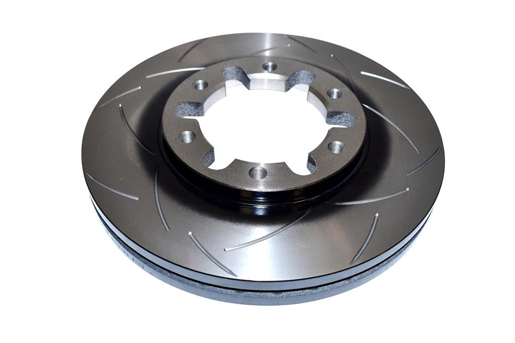 Placute Frana DBA Brake Kit Street Series T2 Slotted & Street Performance (2x DBA625S + DB1361SP) Fata Nissan Patrol DBA625S-1361SP