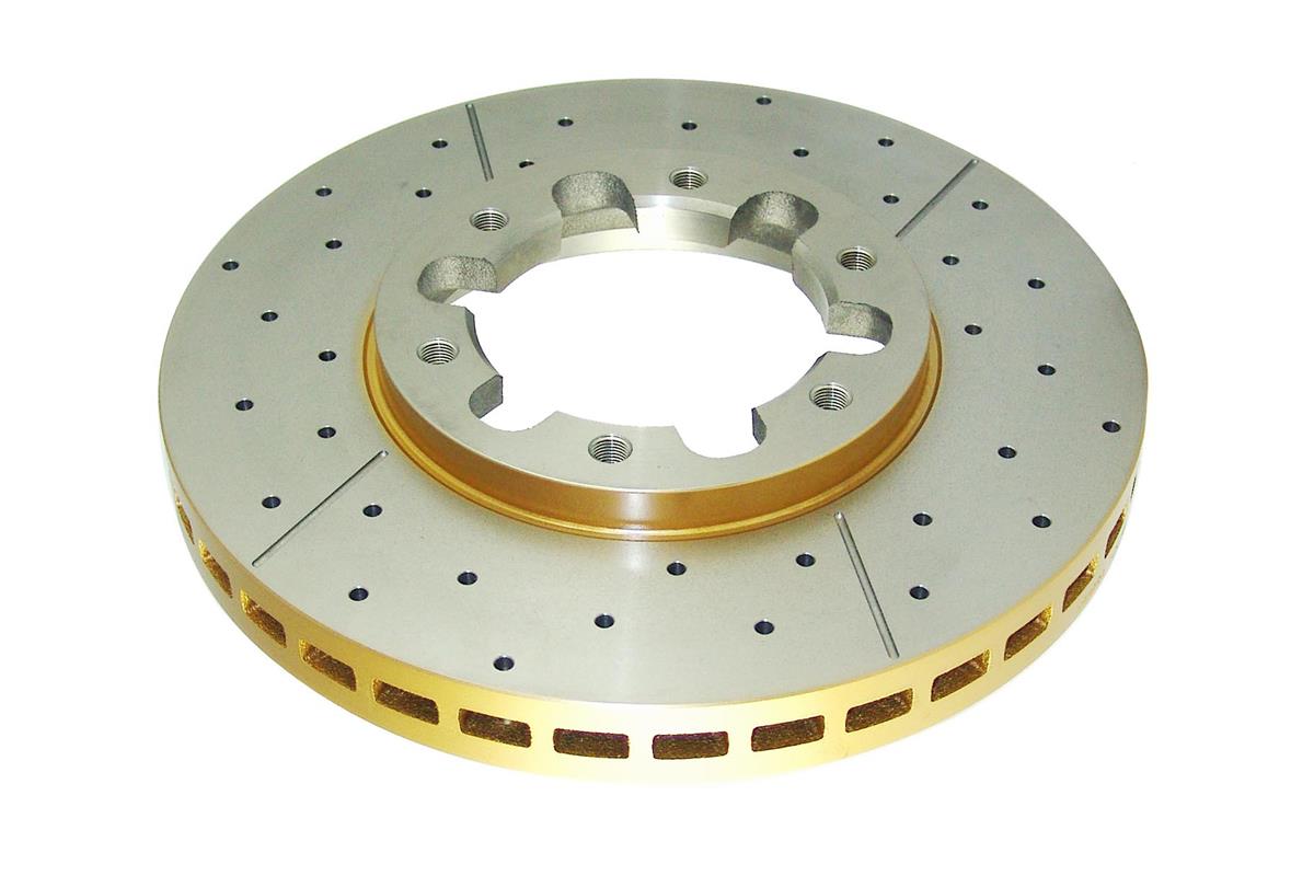 Disc Frana DBA Street Series X GOLD Fata 306mm Nissan Patrol DBA625X