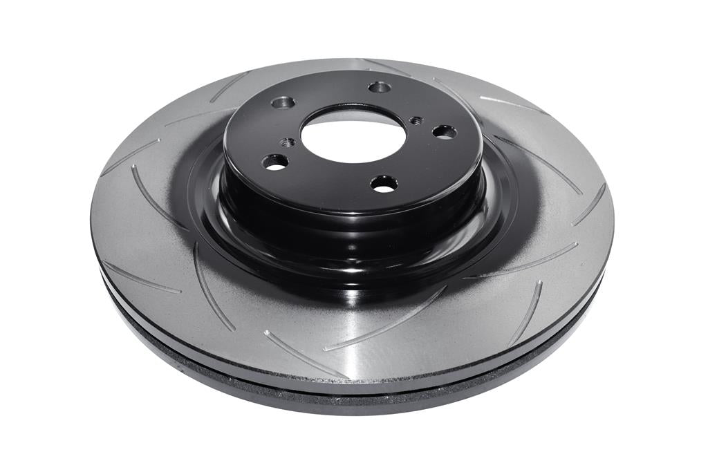 Placute Frana DBA Brake Kit Street Series T2 Slotted & Street Performance (2x DBA650S + DB1491SP) Fata Subaru/Toyota DBA650S-1491SP