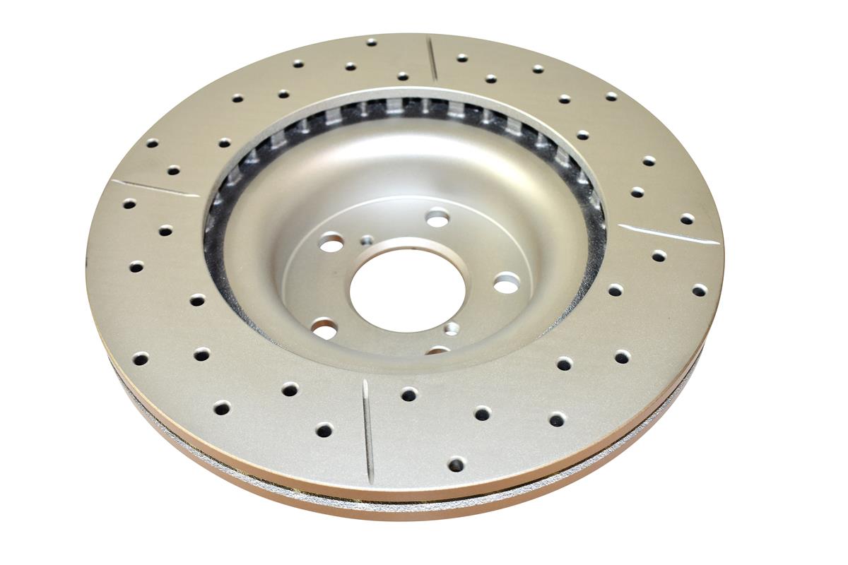 Disc Frana DBA Street Series X GOLD Fata 294mm Subaru/Toyota DBA650X