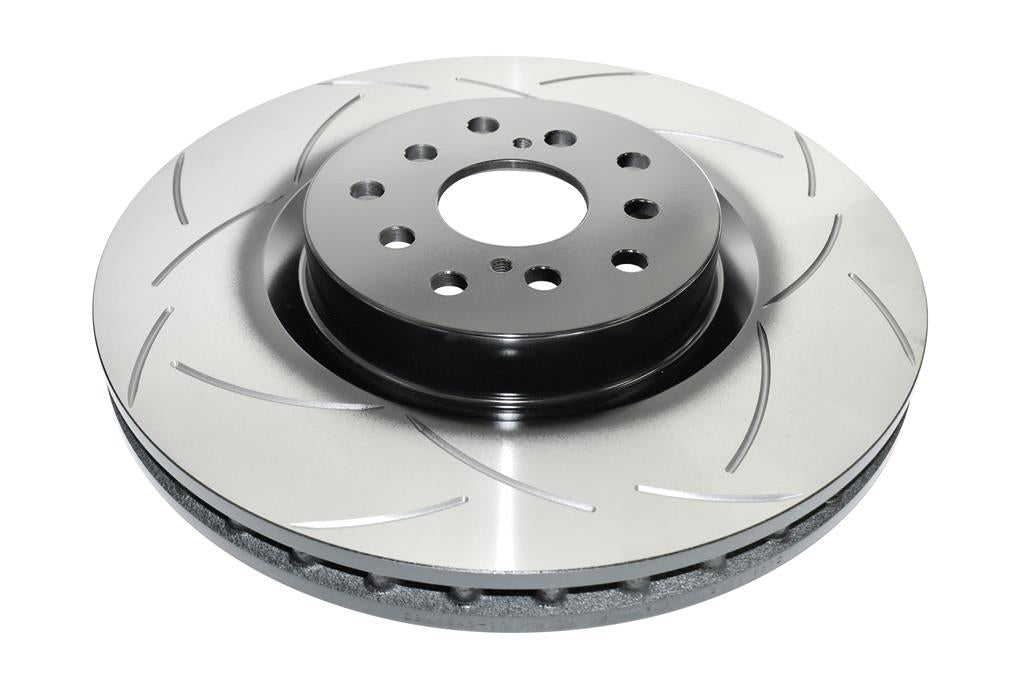 Placute Frana DBA Brake Kit Street Series T2 Slotted & Street Performance (2x DBA654S 10 + DB1678SP) Fata Subaru/Toyota DBA654S-10-1678SP