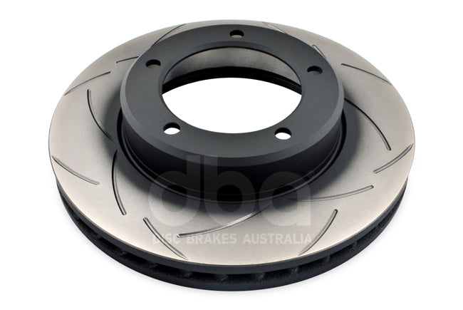 Placute Frana DBA Brake Kit Street Series T2 Slotted & Street Performance (2x DBA788S + DB1365SP) Fata DBA788S-1365SP