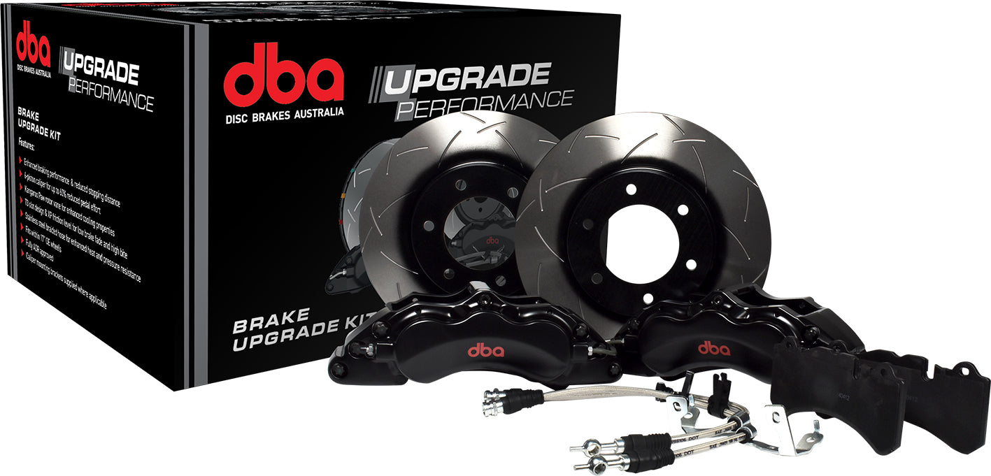Kit Frana DBA Big Brake Upgrade Kit Fata Isuzu D-Max DBABU3002