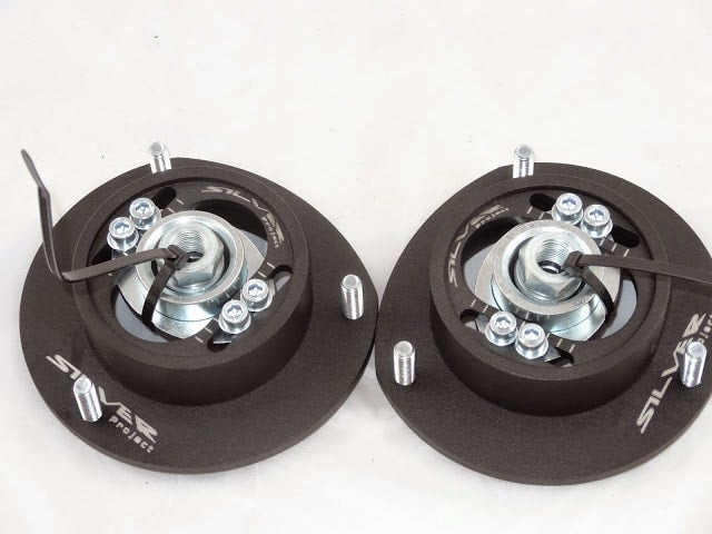 Flanse amortizor reglabile camber pentru Mercedes W124 W201 W190