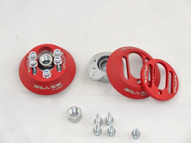 Flanse amortizor reglabile camber VW POLO 6N1 si LUPO (6X1, 6E1)