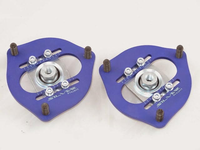 Flanse amortizor reglabile cadere minus 12mm pentru Nissan 200sx S13 S14 - Specificatie Drift