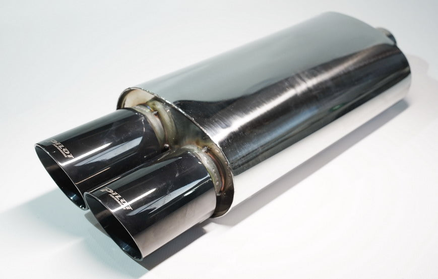 Toba Esapament Inox cu tipsuri negre PILOT Performance BMW