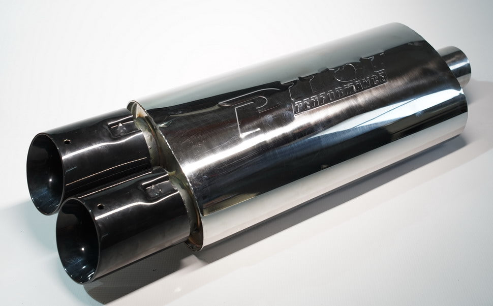 Toba Esapament Inox cu tipsuri negre PILOT Performance BMW