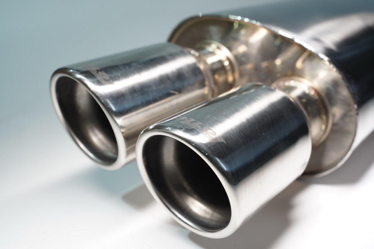 Toba Esapament Inox PILOT Performance Audi/VW cu tipsuri 76mm