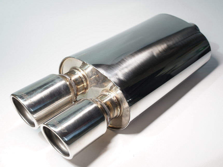 Toba Esapament Inox PILOT Performance Audi/VW cu tipsuri 76mm