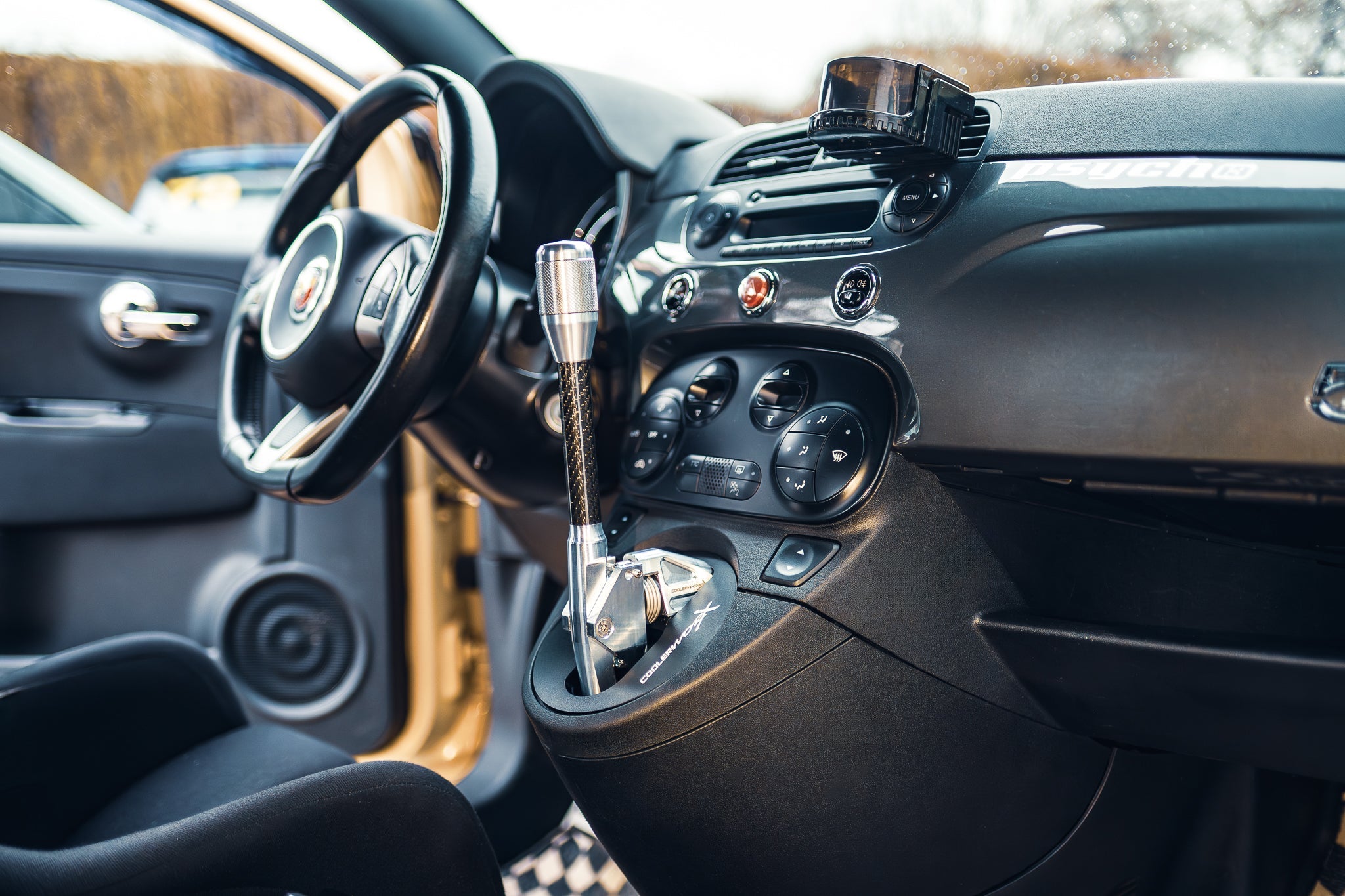 Short Shifter NSB Coolerworx Fiat 500 Abarth
