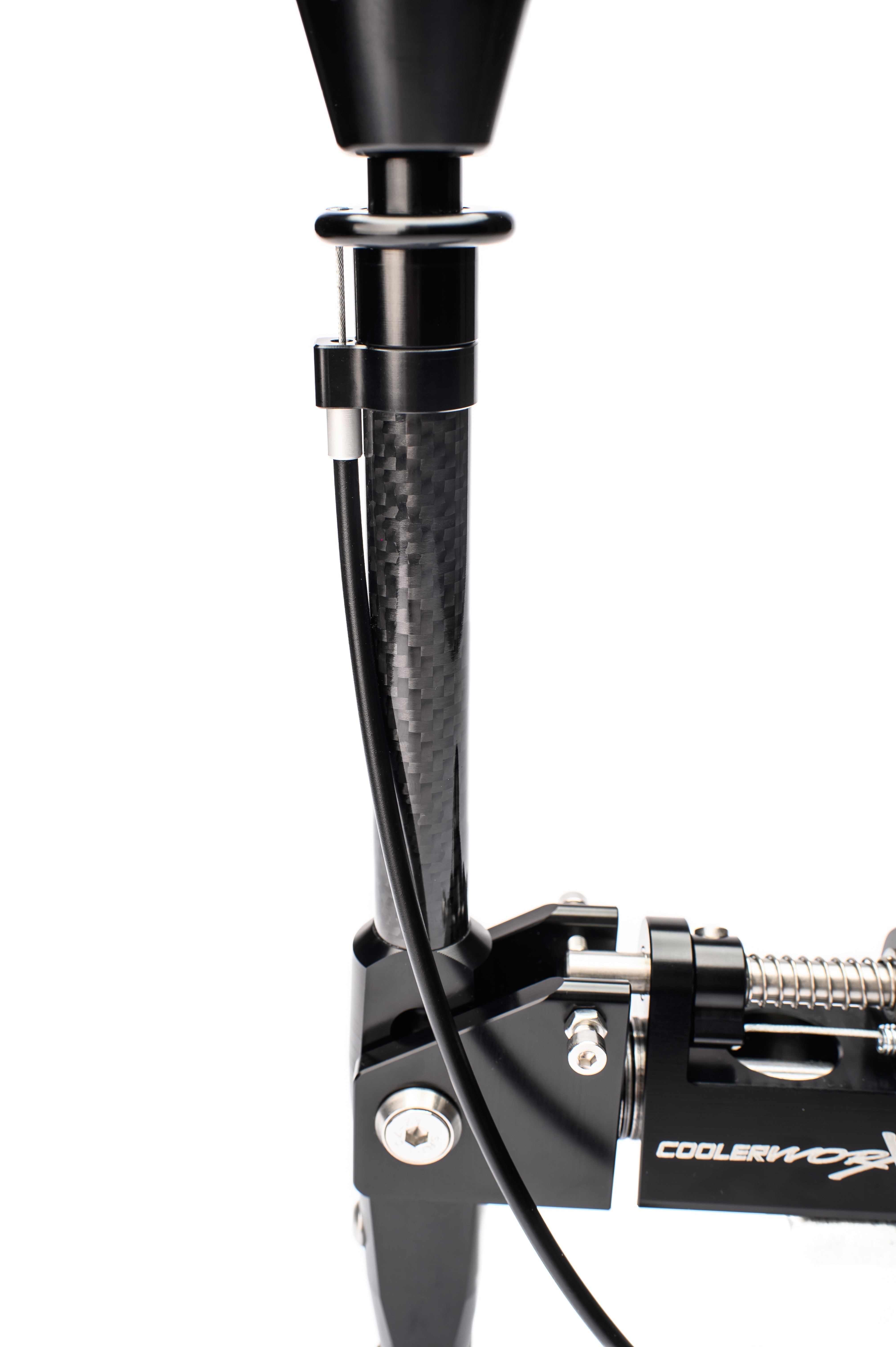 Short Shifter Carbon Regular Coolerworx Nissan 350Z