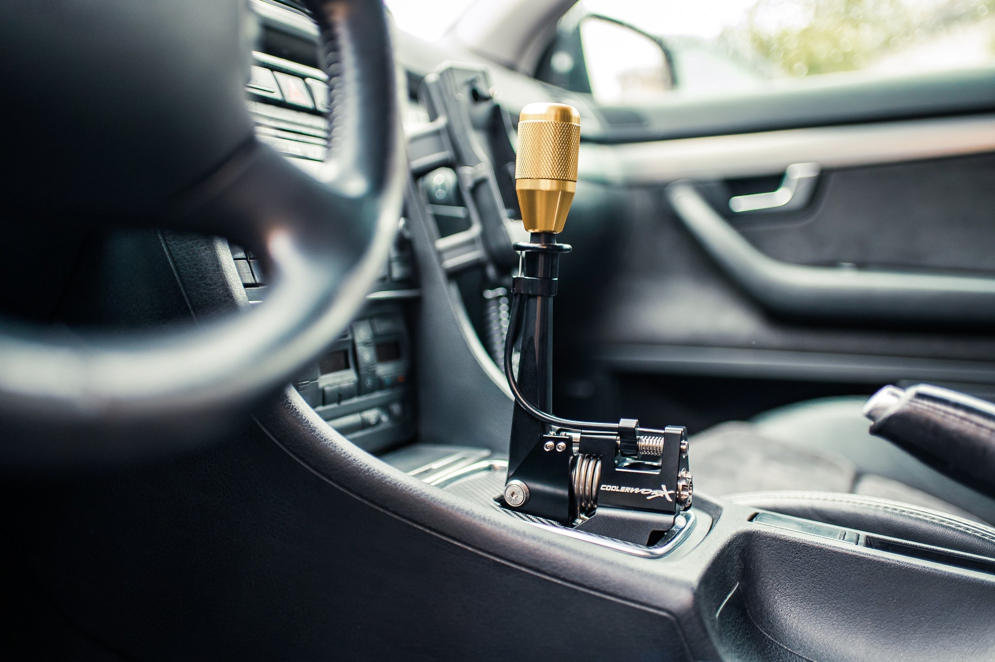 Short Shifter NSB Coolerworx Audi A4 B6/B7