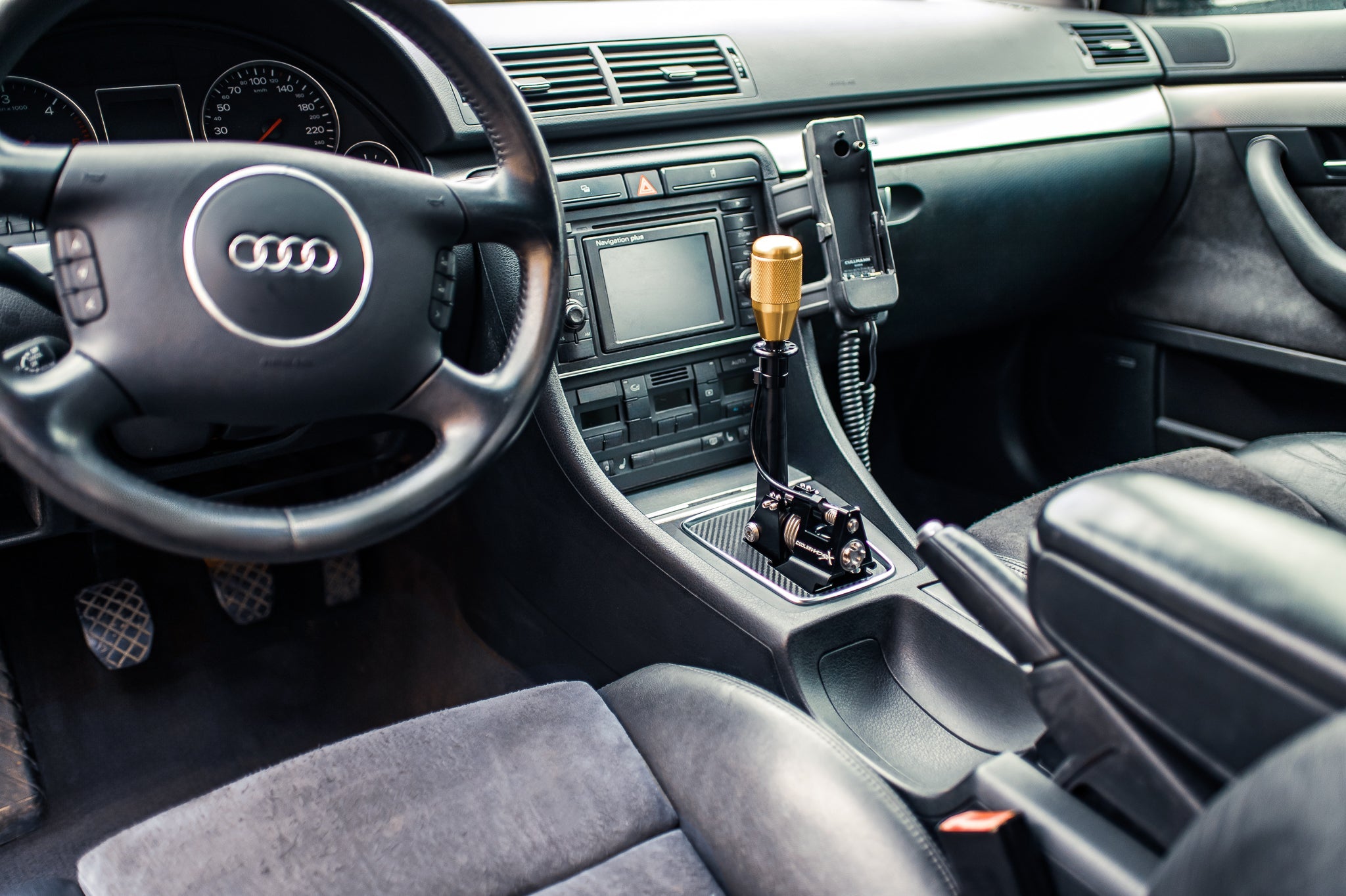 Short Shifter NSB Coolerworx Audi A4 B6/B7