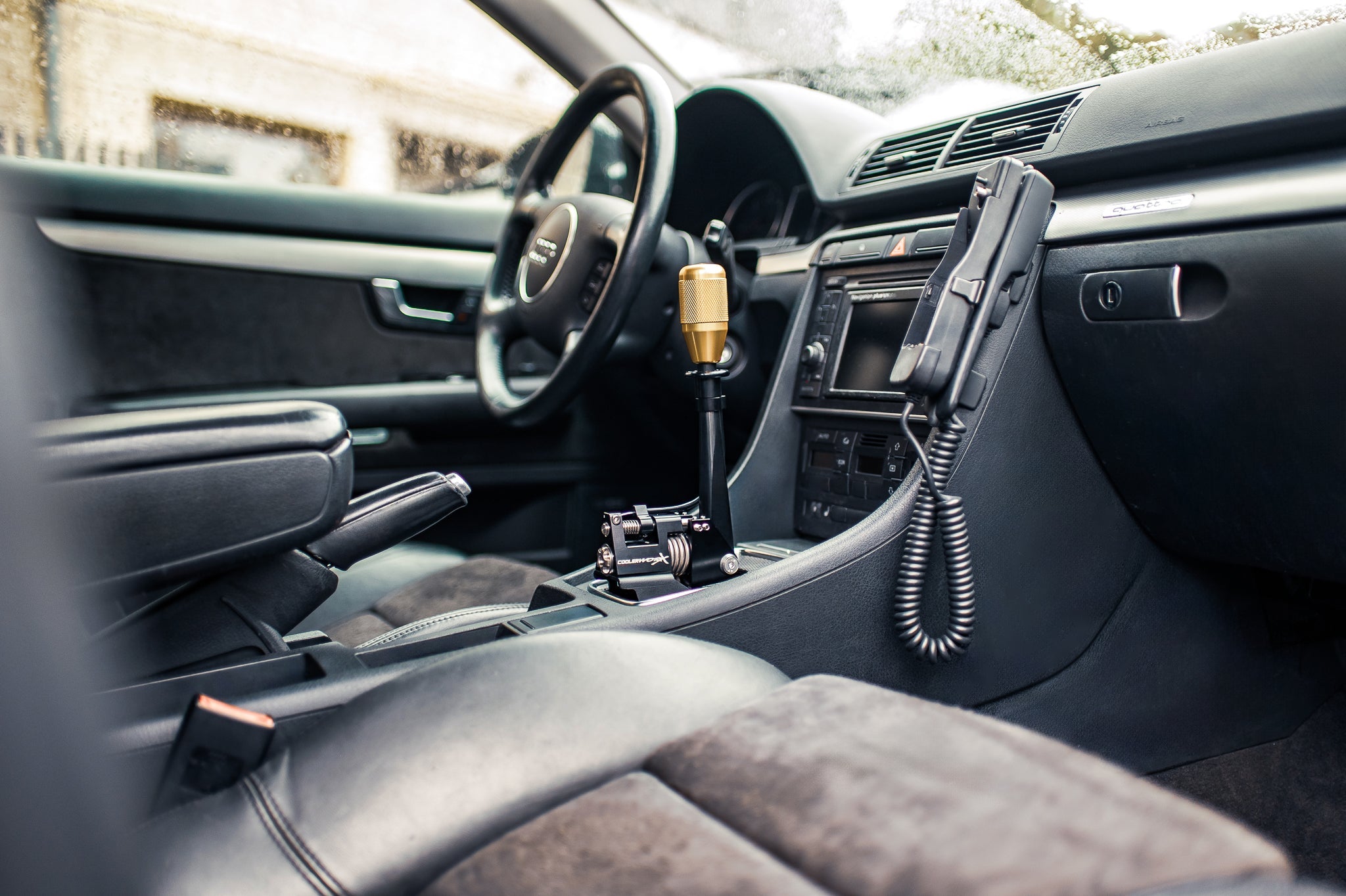 Short Shifter NSB Coolerworx Audi A4 B6/B7