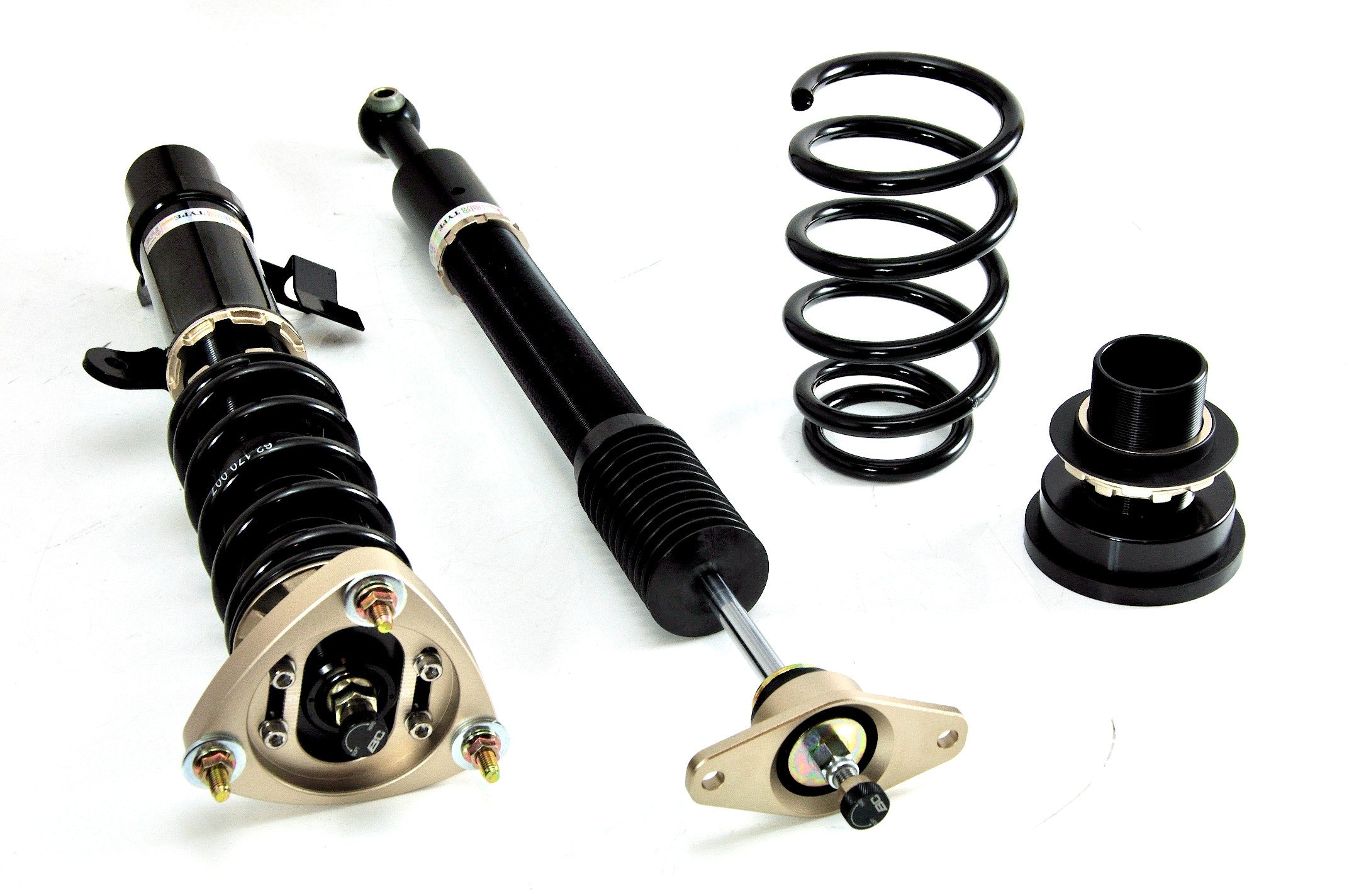 Suspensie Reglabila Coilover BC Racing BR - Ford Focus MK2 (04-11) INC ST