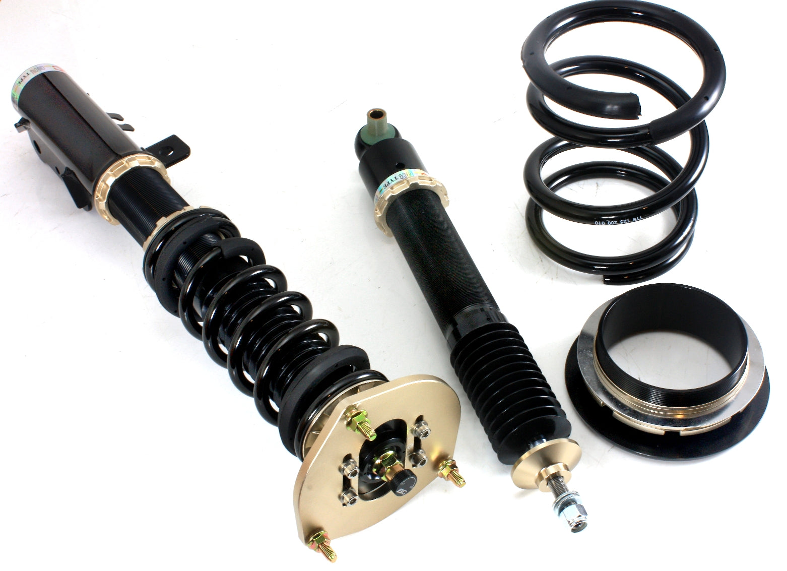 Suspensie Reglabila Coilover BC Racing BR - Ford Mustang SN95 (94-04)