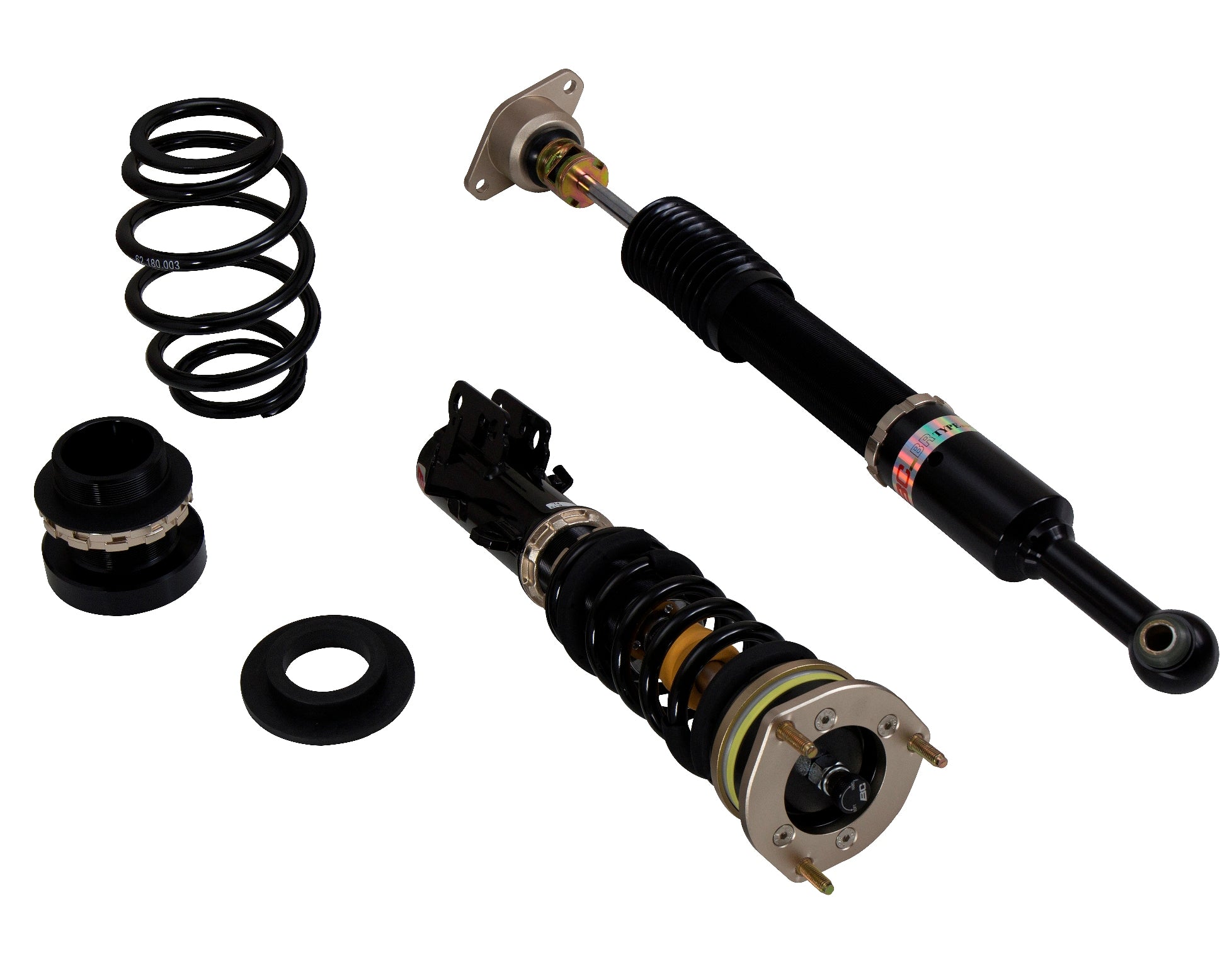 Suspensie Reglabila Coilover BC Racing BR - Ford Fiesta B299 (08-17)