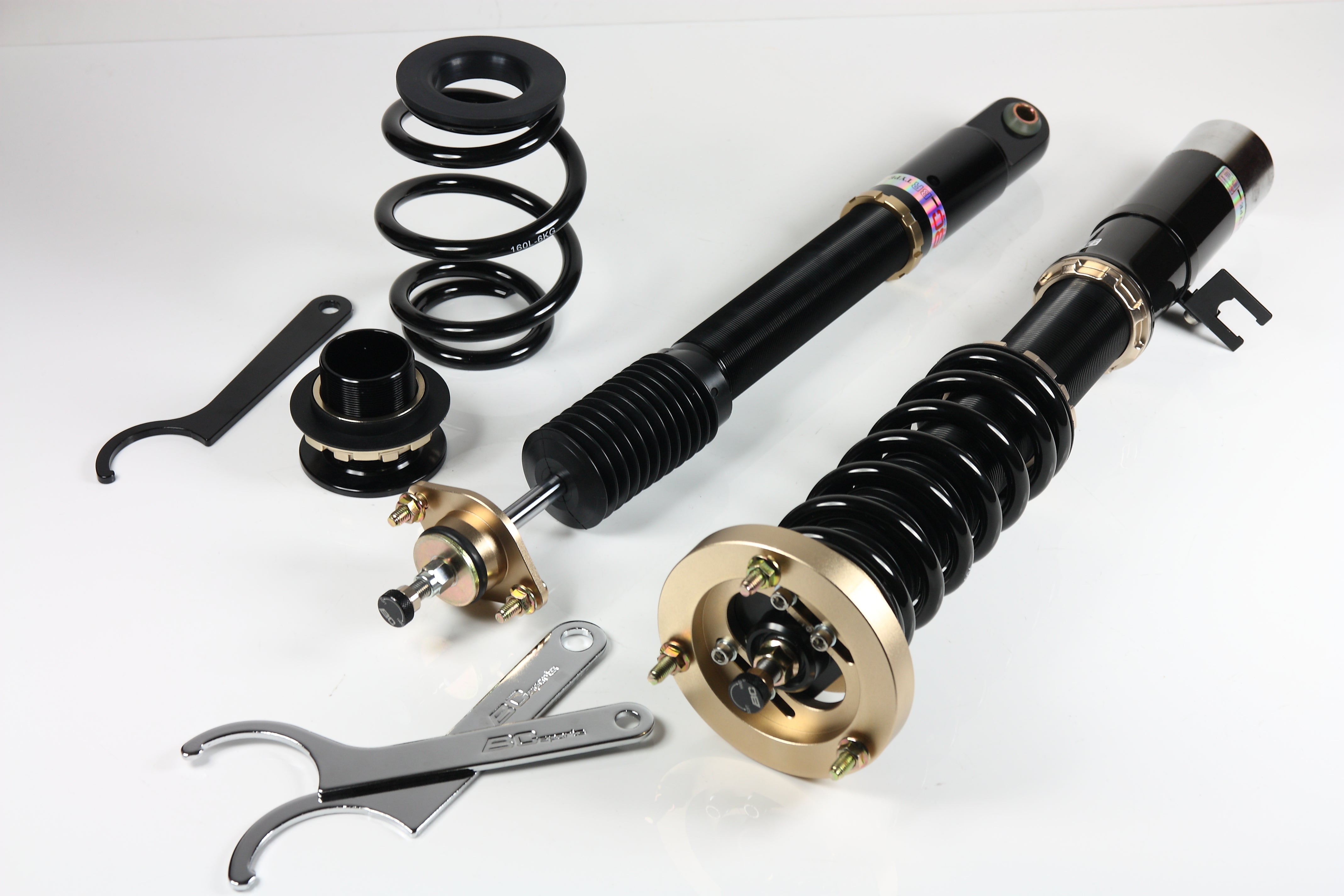 Suspensie Reglabila Coilover BC Racing BR - BMW Seria 3 E30 strut 45mm STRUT sudabil