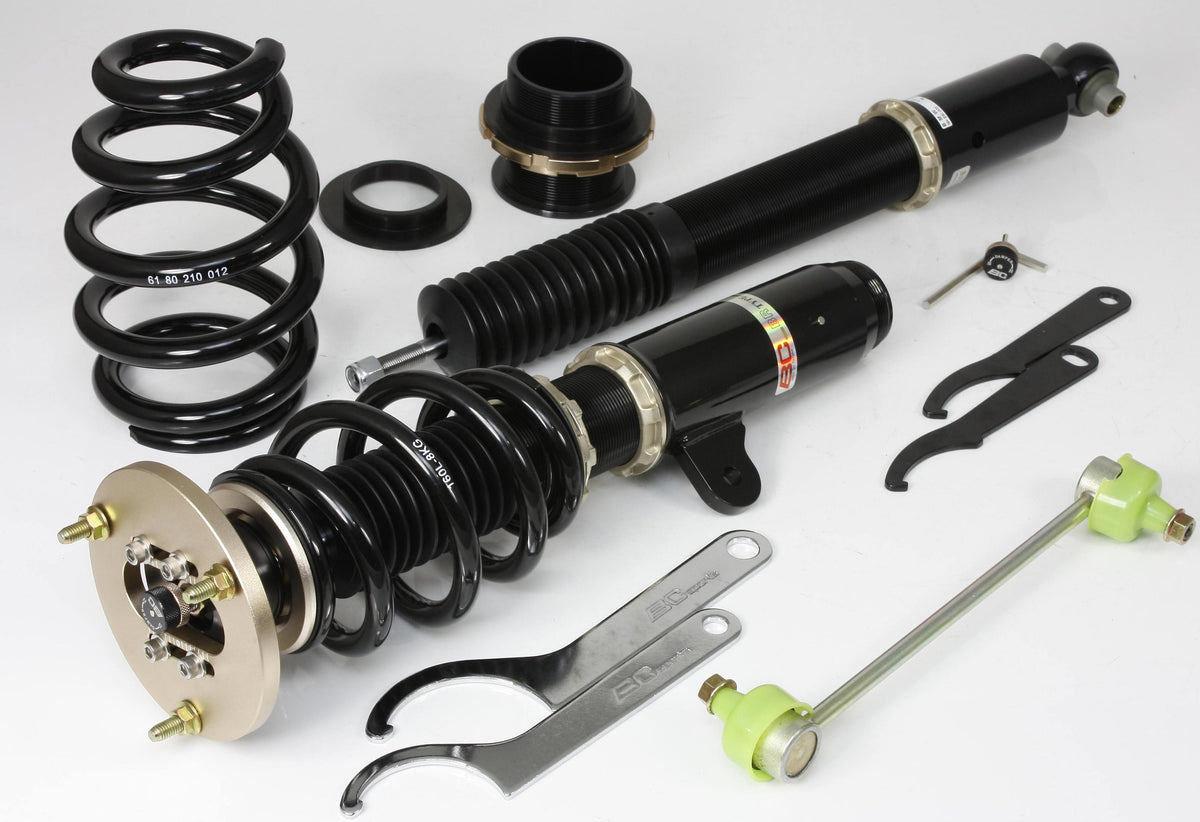 Suspensie Reglabila Coilover BC Racing BR - BMW M3 E90 (06-13) RWD, W/ EDC-DELETE KIT REQUIRED