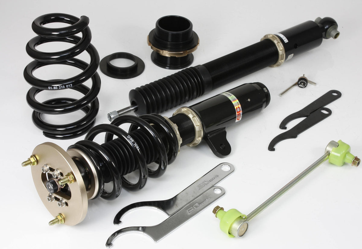 Suspensie Reglabila Coilover BC Racing BR - BMW M3 E90 (06-13) RWD, W/ EDC-DELETE KIT REQUIRED