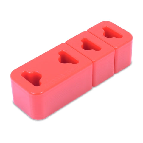 Suport evacuare Powerflex universal, taiat la lungime, B=44mm (36/64/92mm)