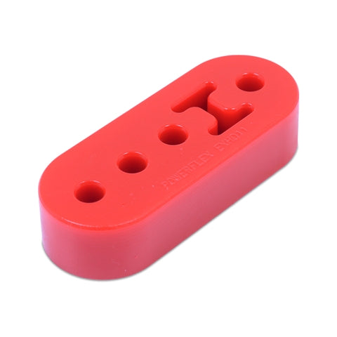 Suport evacuare Powerflex universal, taiat la lungime, B=44mm (40/60/80mm)