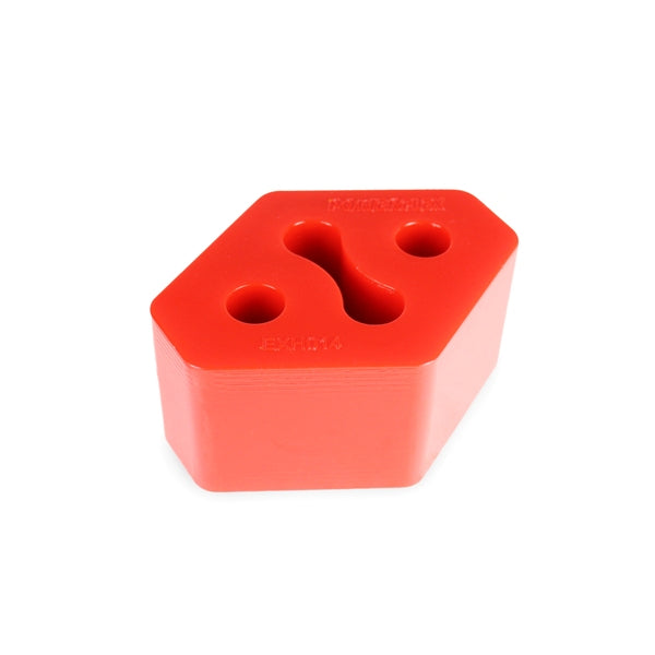 Suport evacuare Powerflex universal, A=82mm B=64mm