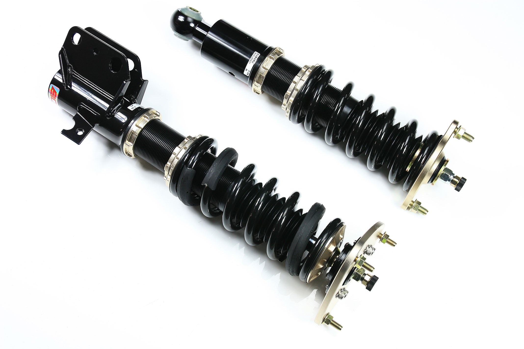 Suspensie Reglabila Coilover BC Racing BR - Subaru Legacy BE (98-03)
