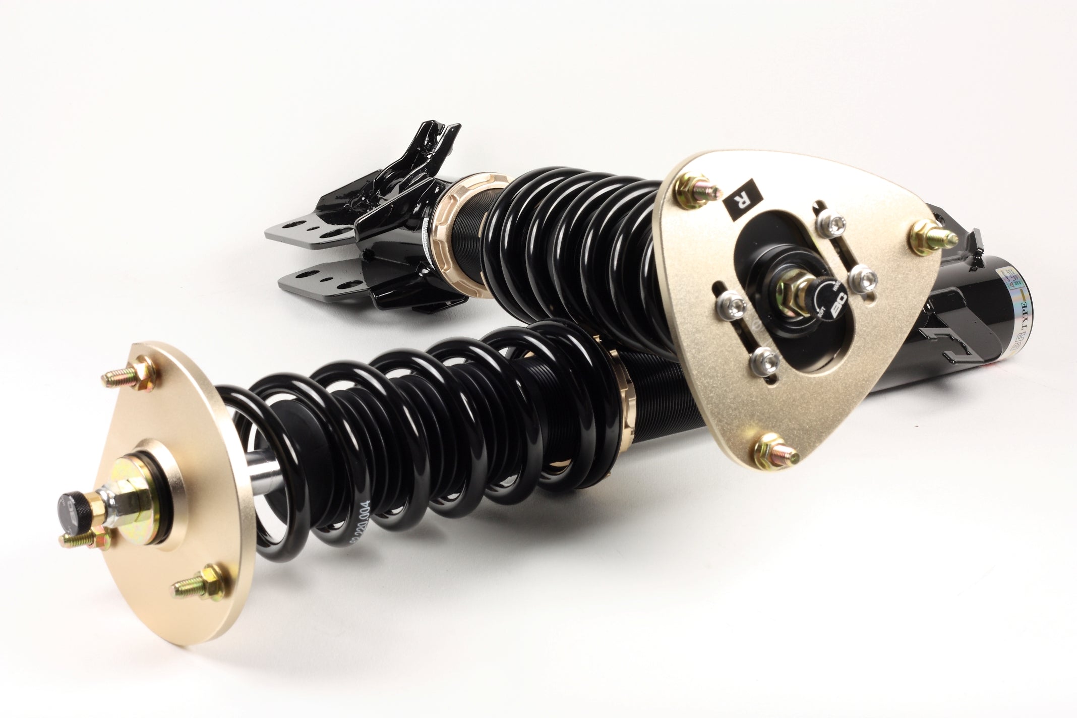 Suspensie Reglabila Coilover BC Racing BR - Subaru Legacy BD (93-98)